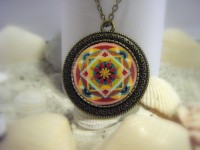 Kreatív energia - mandala amulett